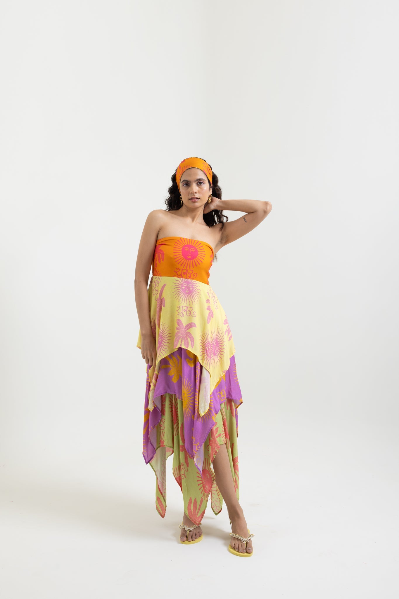 Sugar Sun Maxi - CiceroniDressesLabel Sugar