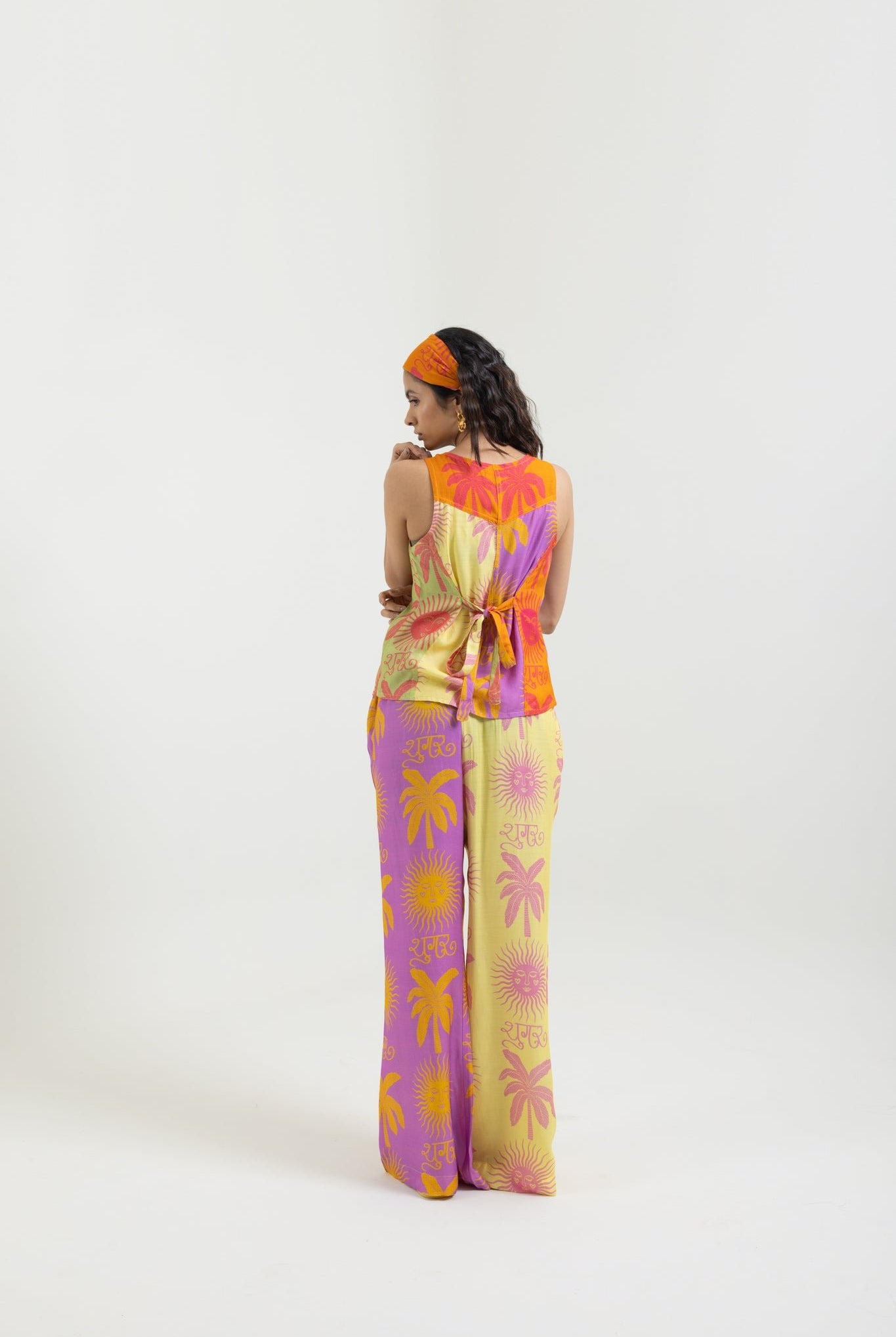 Sugar Sun Pants - CiceroniPantsLabel Sugar