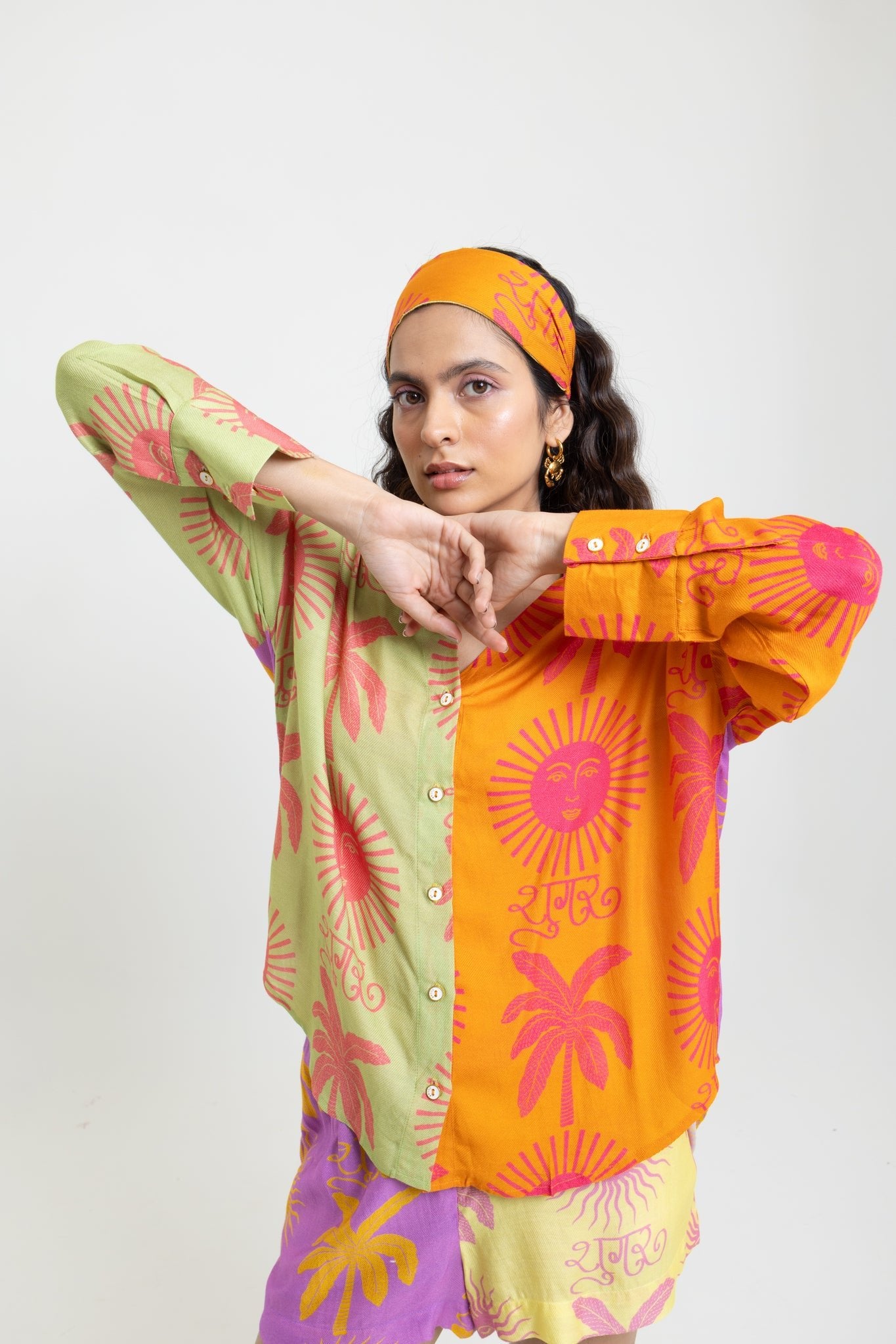 Sugar Sun Shirt - CiceroniWomen ShirtsLabel Sugar