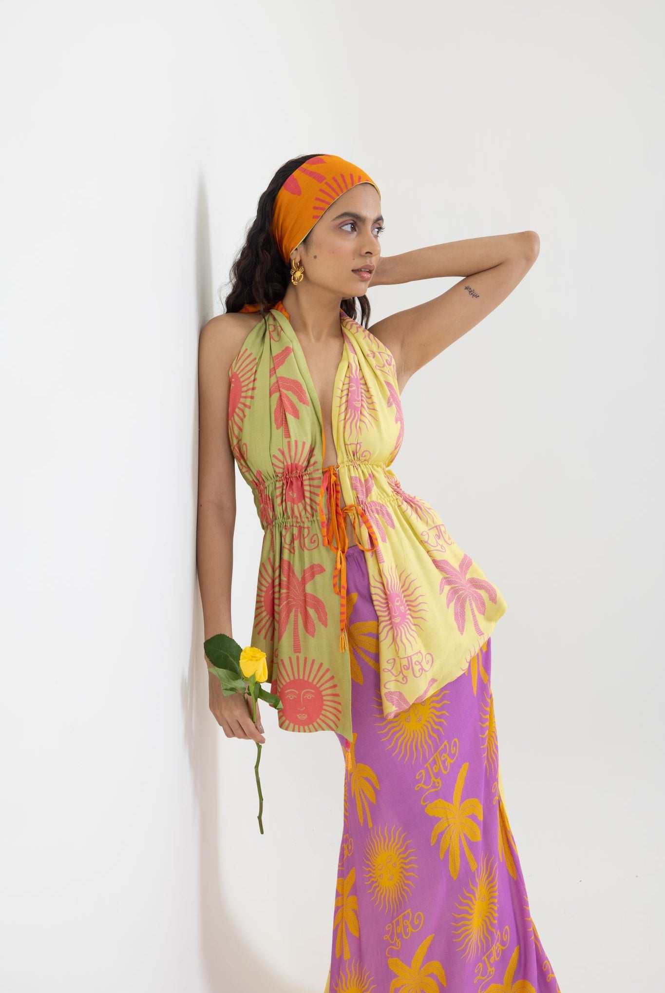 Sugar Sun Top - CiceroniTopsLabel Sugar