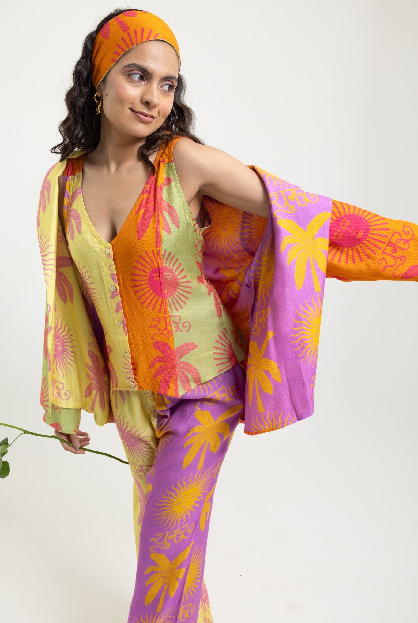 Sugar Sun Vest Coat - CiceroniWaistcoatLabel Sugar