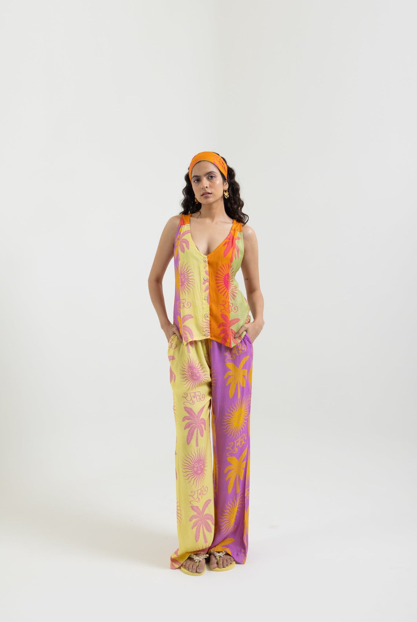 Sugar Sun Vest Coat - CiceroniWaistcoatLabel Sugar