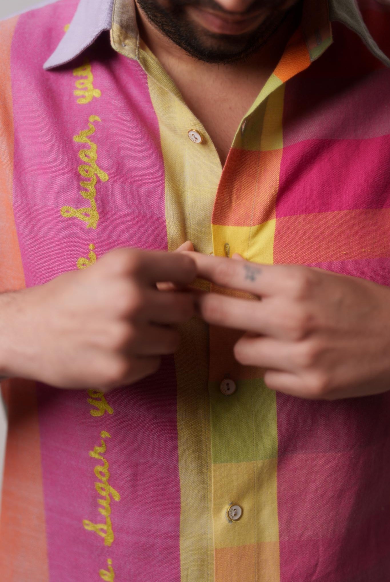 Sugar Yes Please Uni-Sex Shirt - CiceroniShirtsLabel Sugar