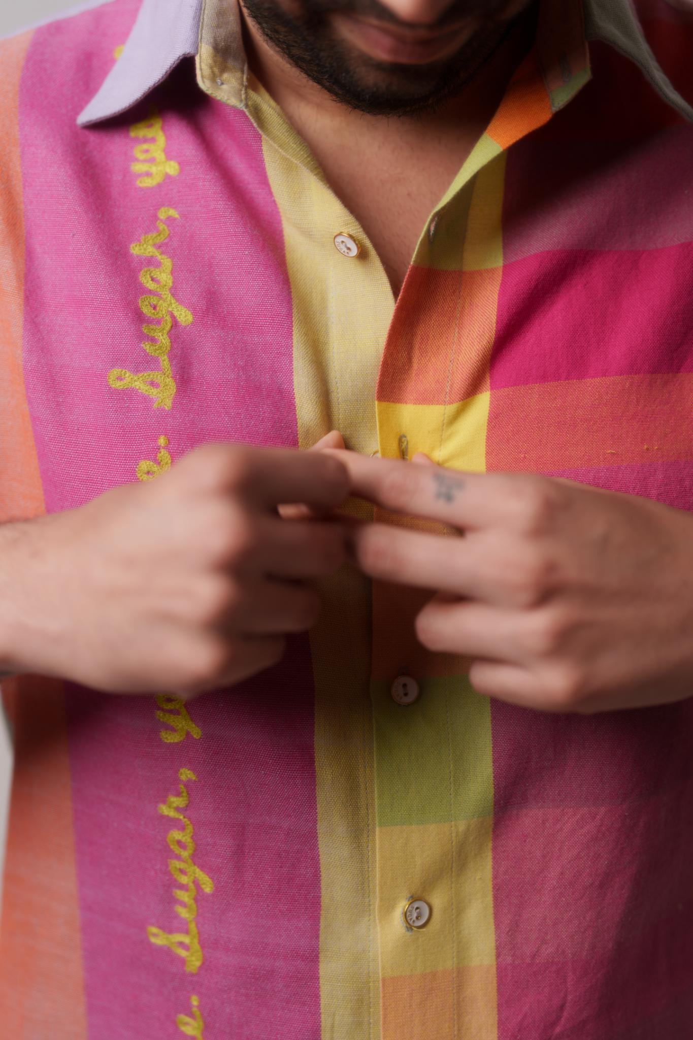 Sugar Yes Please Uni-Sex Shirt - CiceroniShirtsLabel Sugar