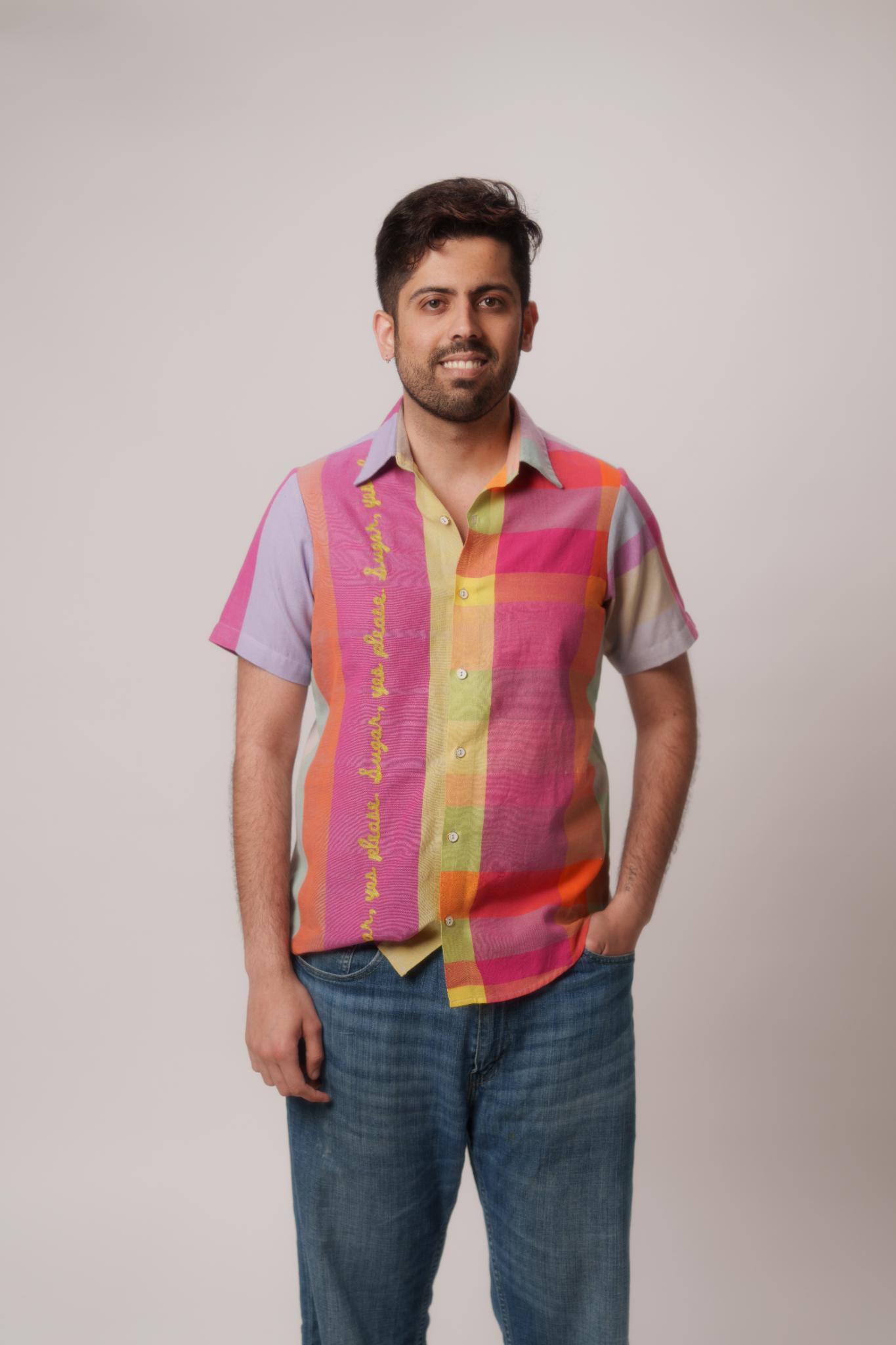 Sugar Yes Please Uni-Sex Shirt - CiceroniShirtsLabel Sugar