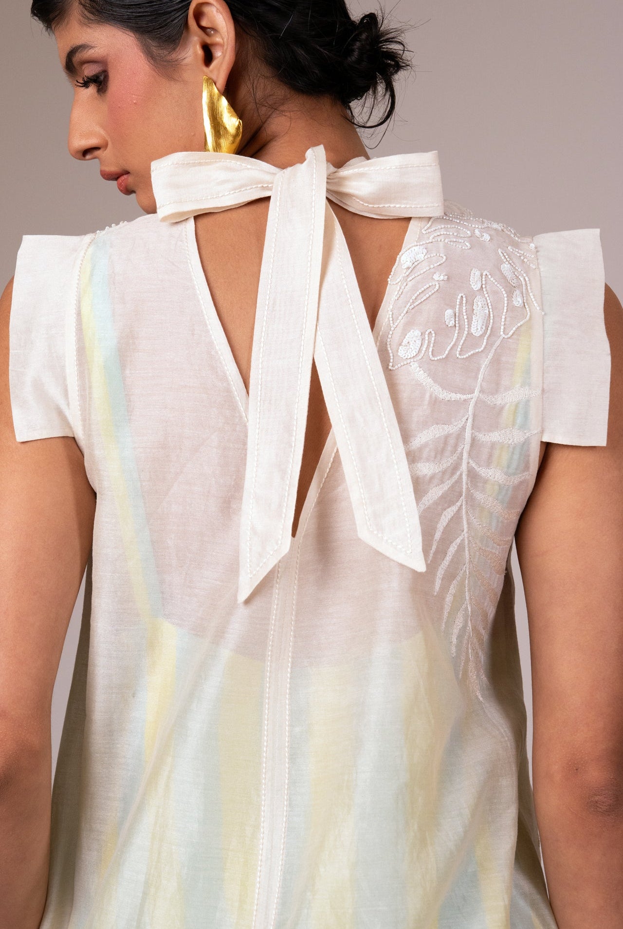 Sulfax - Sheer Sway Top, Slip & Pants - CiceroniCo-ord SetMadder Much