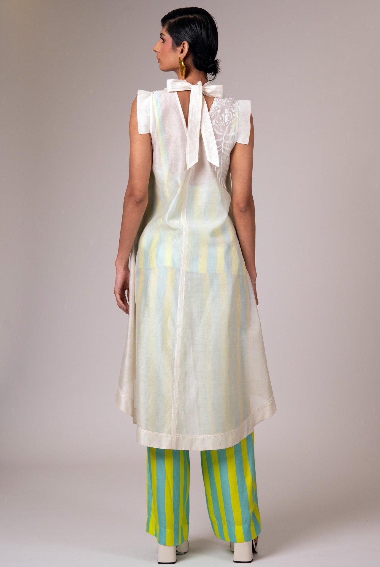 Sulfax - Sheer Sway Top, Slip & Pants - CiceroniCo-ord SetMadder Much