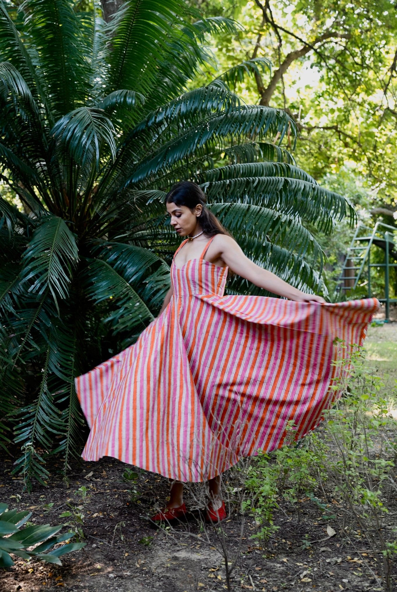 Summee Sundress - Candy Pink - CiceroniDressesShaivyaa