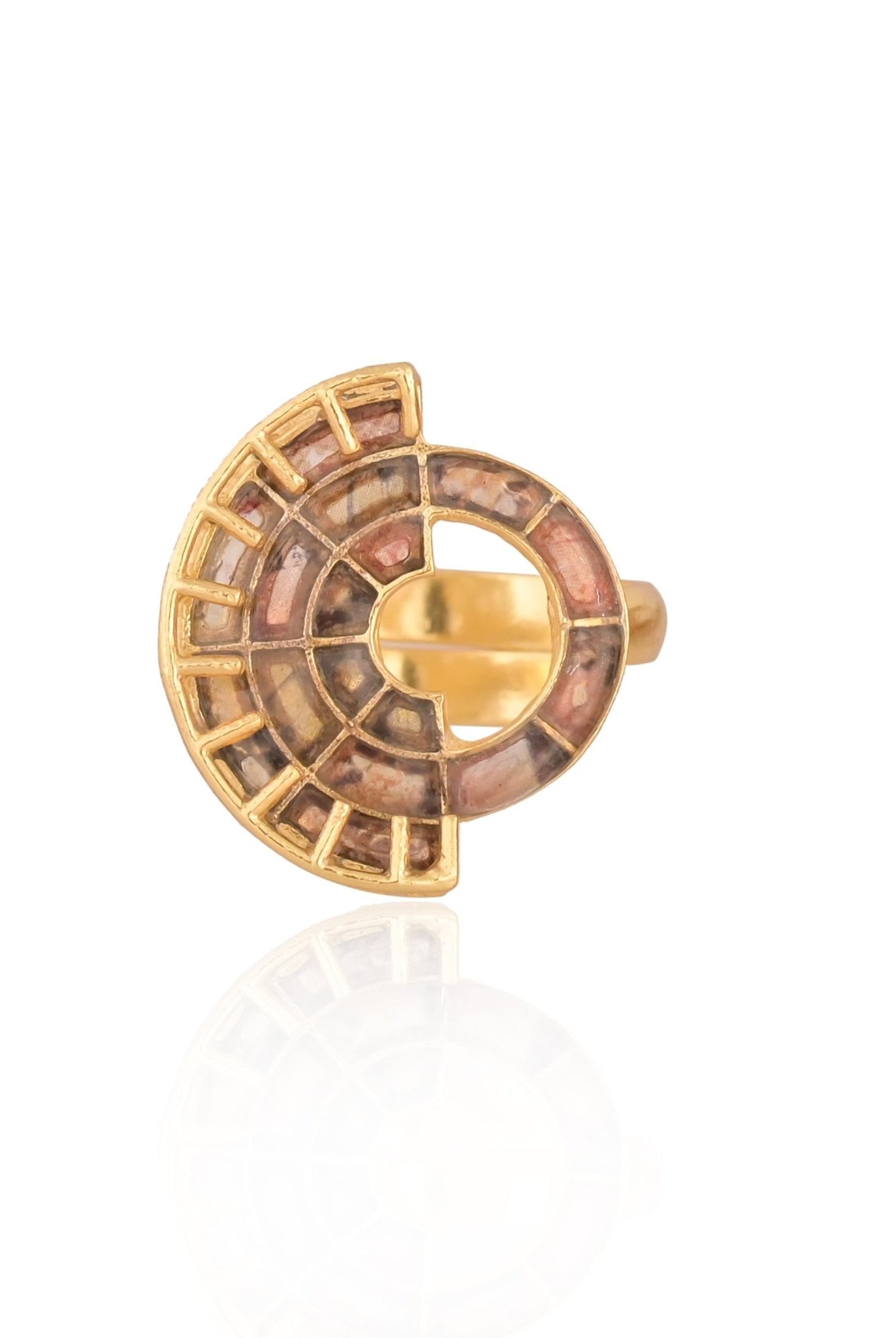 Summer Radiance Ring - CiceroniRingsThe Fabulist