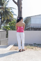 Sun - Kissed Shoulder Top - CiceroniTopsAnushé Pirani