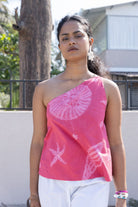 Sun - Kissed Shoulder Top - CiceroniTopsAnushé Pirani