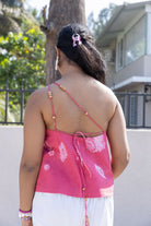 Sun - Kissed Shoulder Top - CiceroniTopsAnushé Pirani