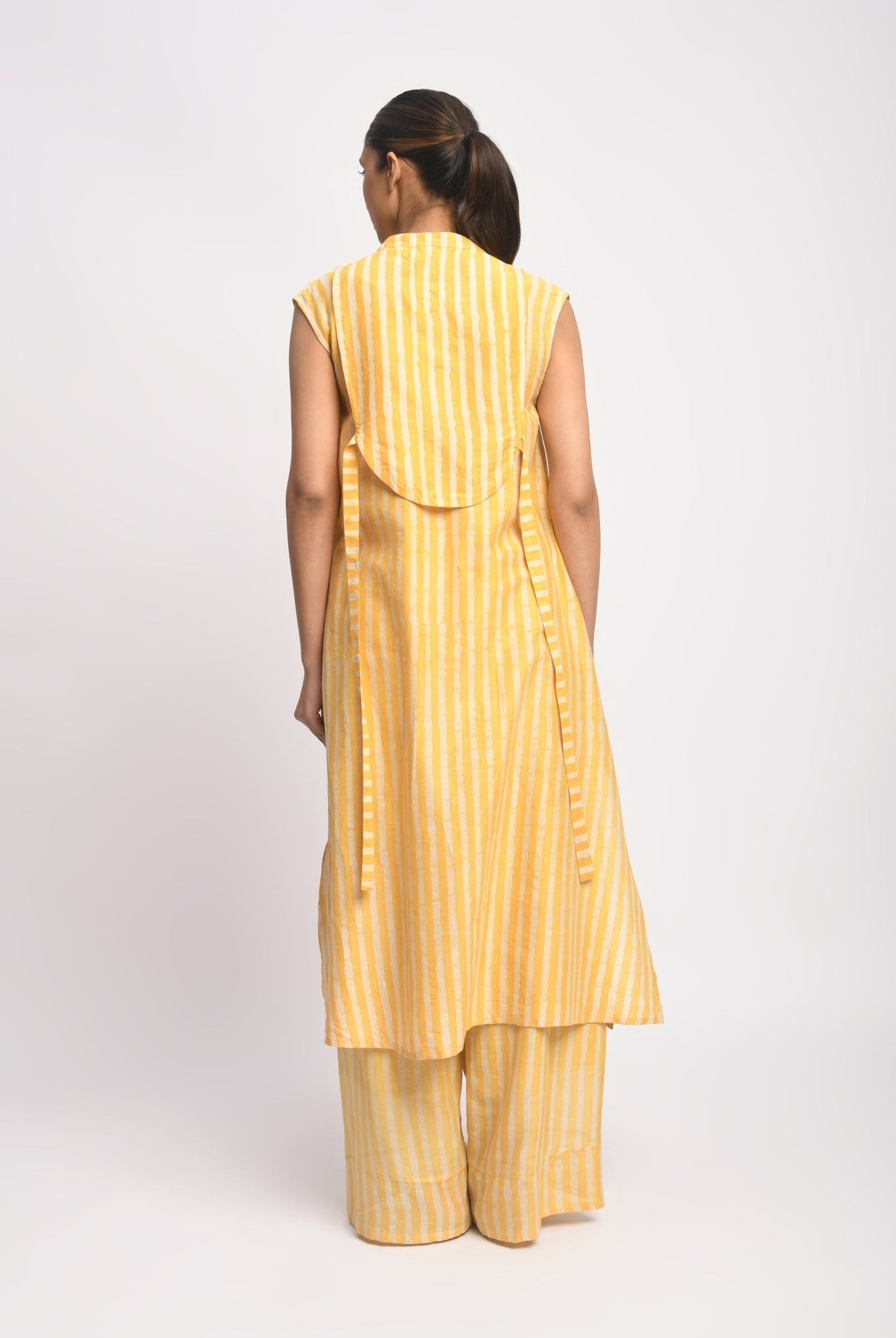 Sun Stripe Co - ord Set - CiceroniKurta Set, Everyday WearJayati Goenka