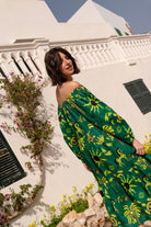 Sunday Dress In Hera Print - CiceroniDressesHappi Space