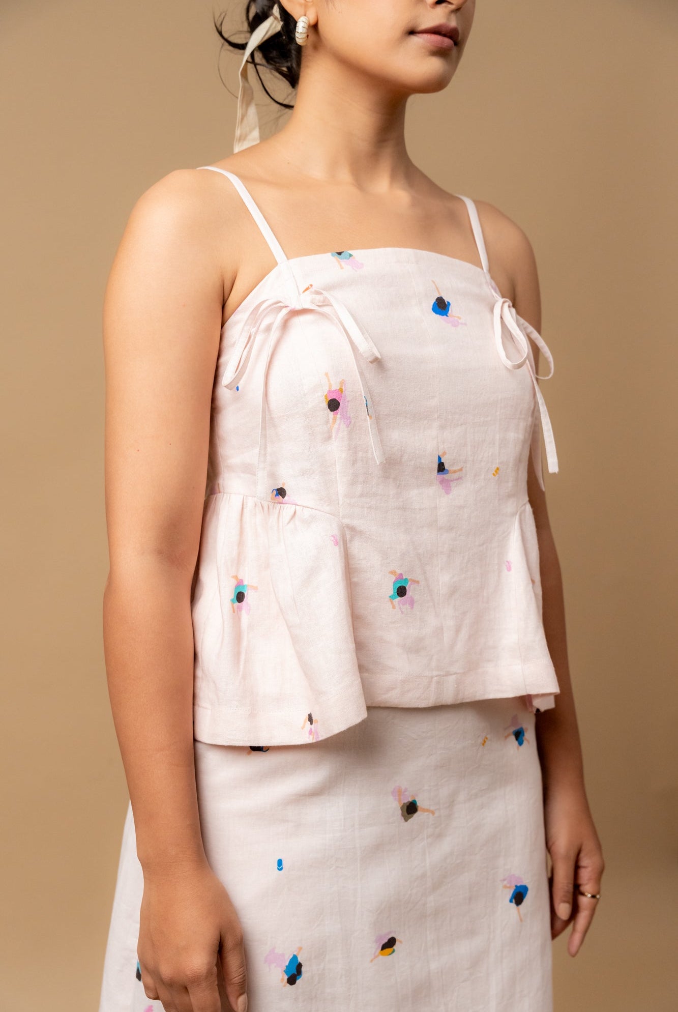 Sunhat Spell Printed Top - CiceroniTopsDoodlage