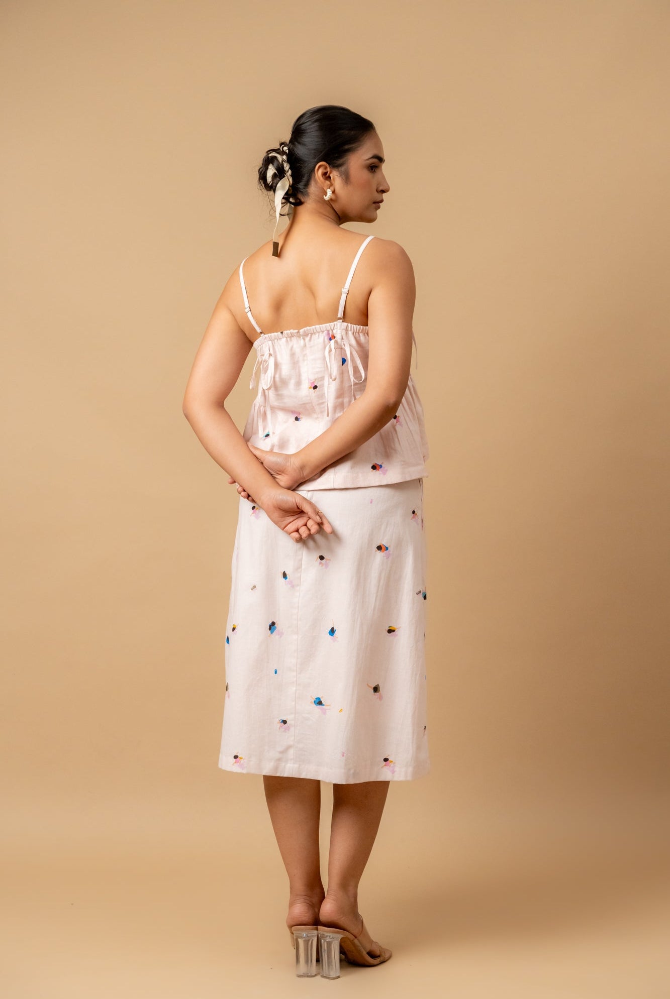 Sunhat Spell Printed Top - CiceroniTopsDoodlage