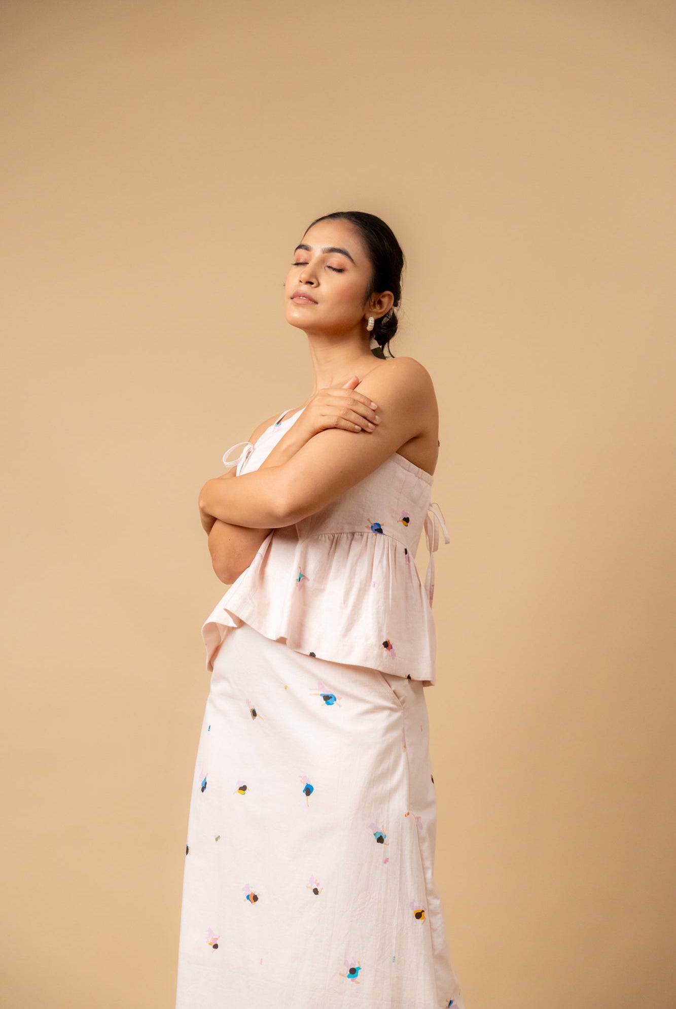 Sunhat Spell Printed Top - CiceroniTopsDoodlage