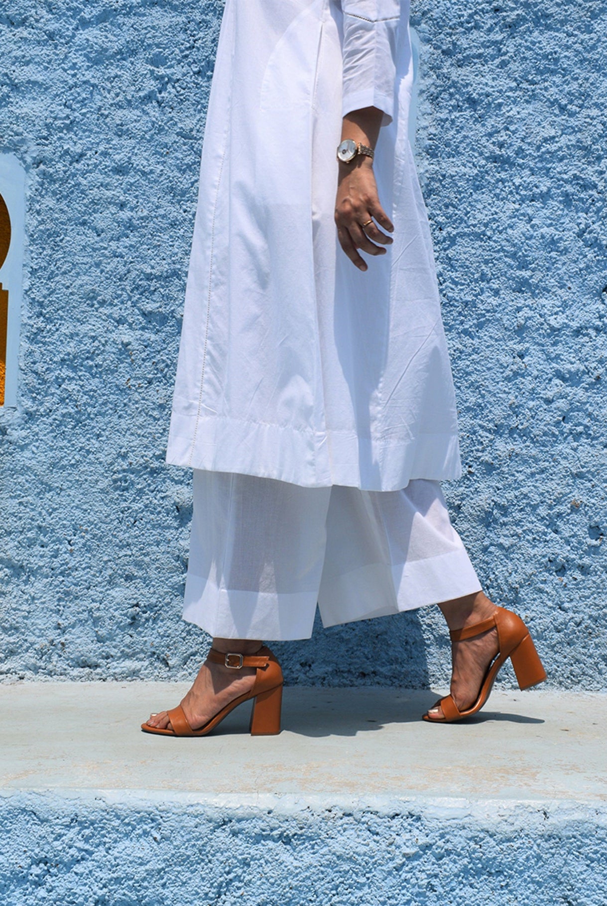 Sunkissed White and Black Basic Pyjama - Set of 2 - CiceroniPantsHouse of Moxa