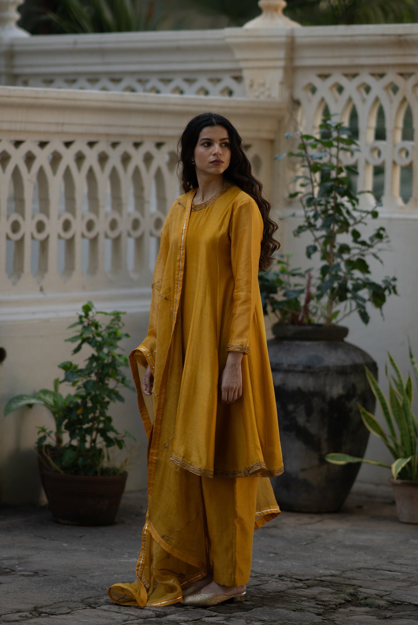 Sunlight Set - CiceroniKurta Set, Festive WearKajal Agarwal
