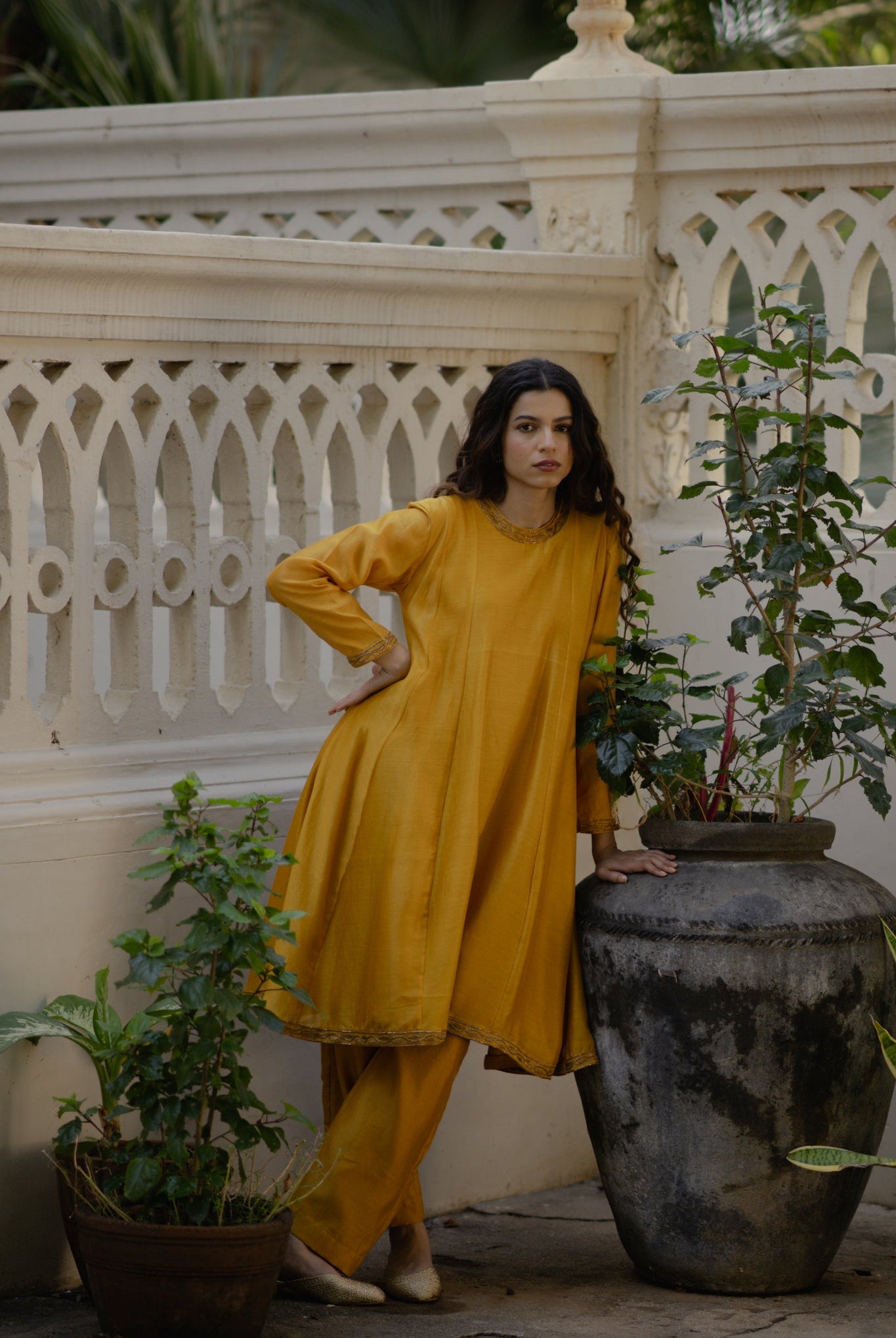 Sunlight Set - CiceroniKurta Set, Festive WearKajal Agarwal