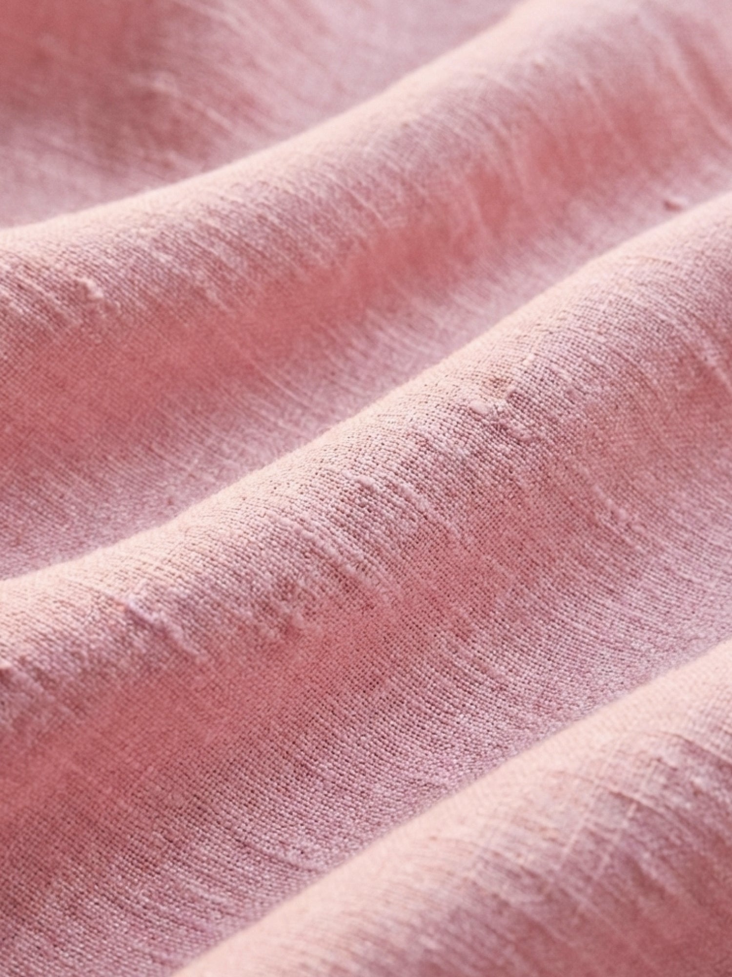 Sunlit Pink 100% Pure Linen Button Down Shirt - CiceroniMen Shirtsbhrāta