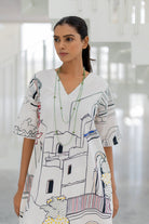 Sunlit Vistas Embroidered Kurta Set - CiceroniKurta Set, Everyday WearSilai Studio