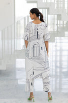 Sunlit Vistas Embroidered Kurta Set - CiceroniKurta Set, Everyday WearSilai Studio
