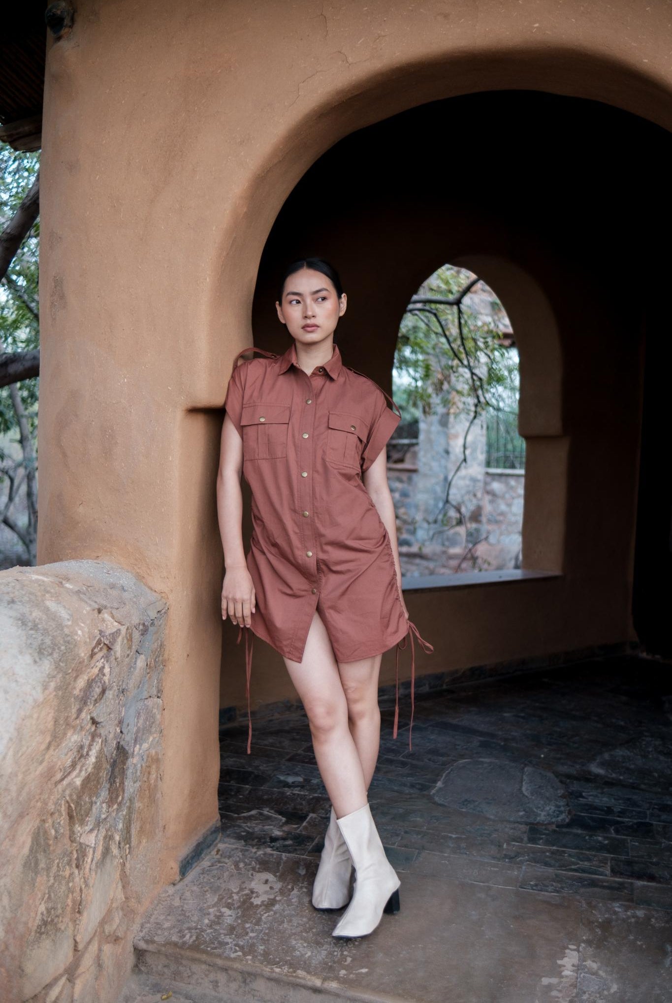 Sunrise Gather Dress - CiceroniDressesThe Terra Tribe