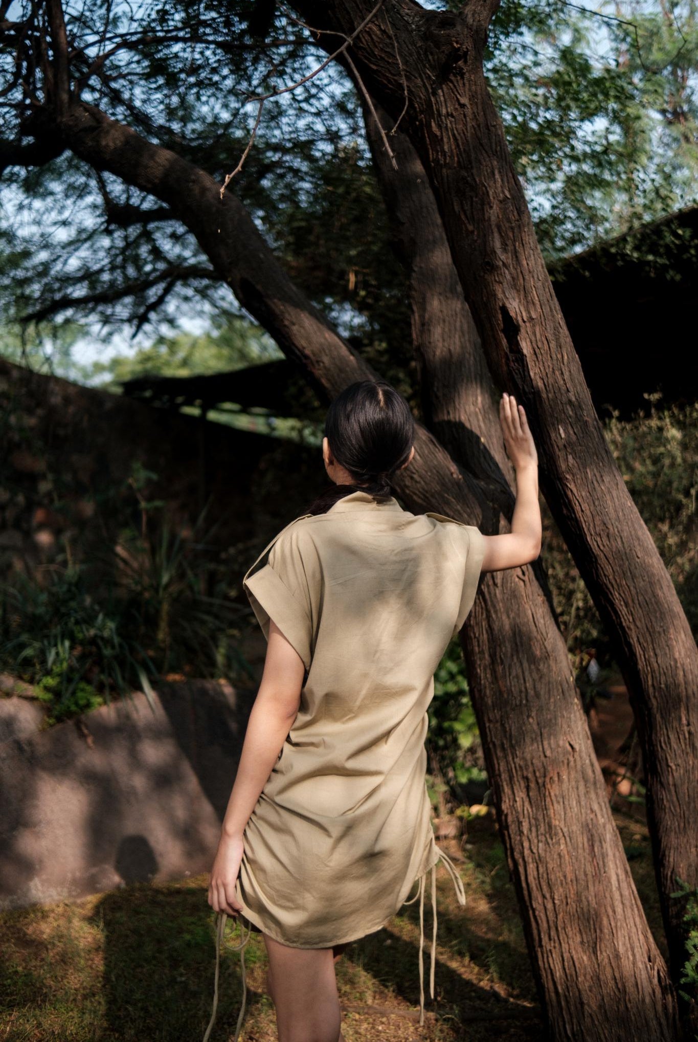 Sunrise Gather Dress - CiceroniDressesThe Terra Tribe