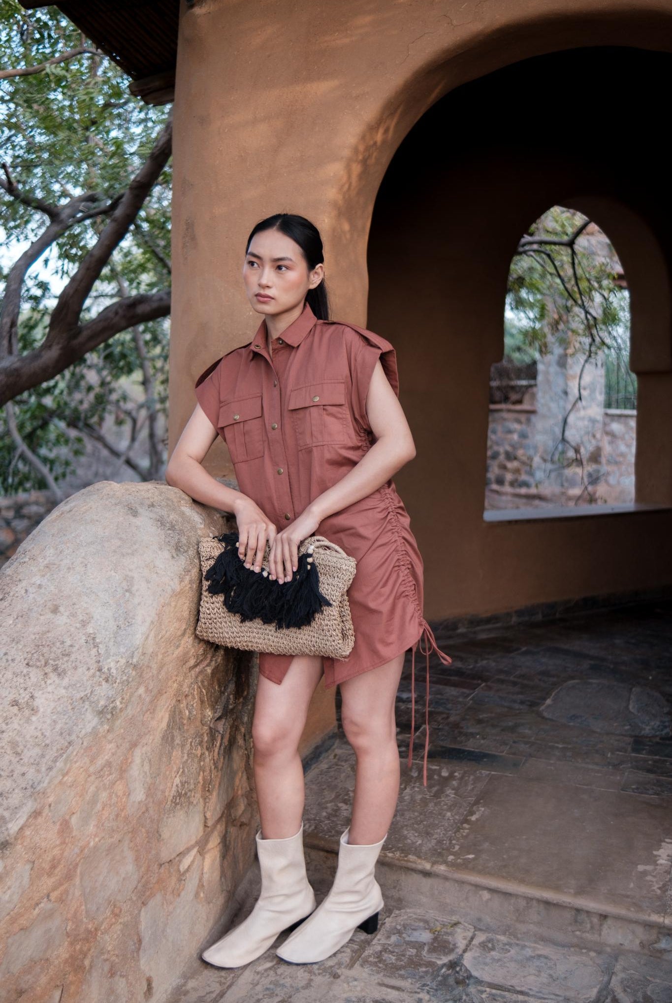 Sunrise Gather Dress - CiceroniDressesThe Terra Tribe