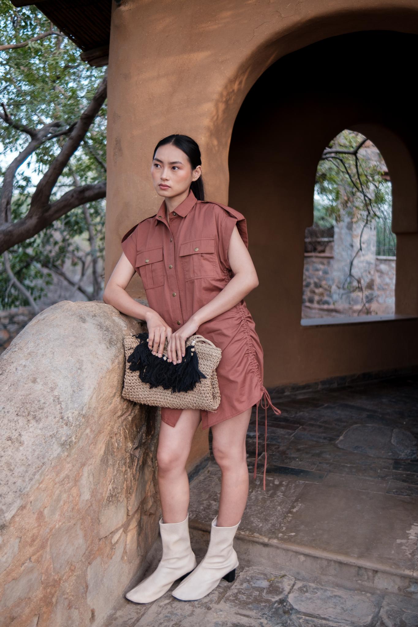 Sunrise Gather Dress - CiceroniDressesThe Terra Tribe