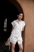 Sunrise Gather Dress - CiceroniDressesThe Terra Tribe