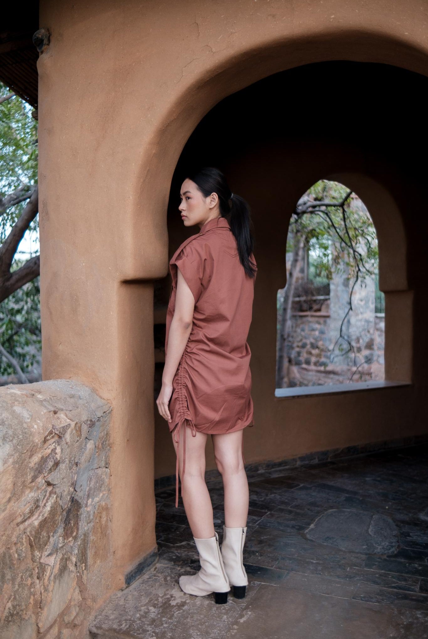 Sunrise Gather Dress - CiceroniDressesThe Terra Tribe