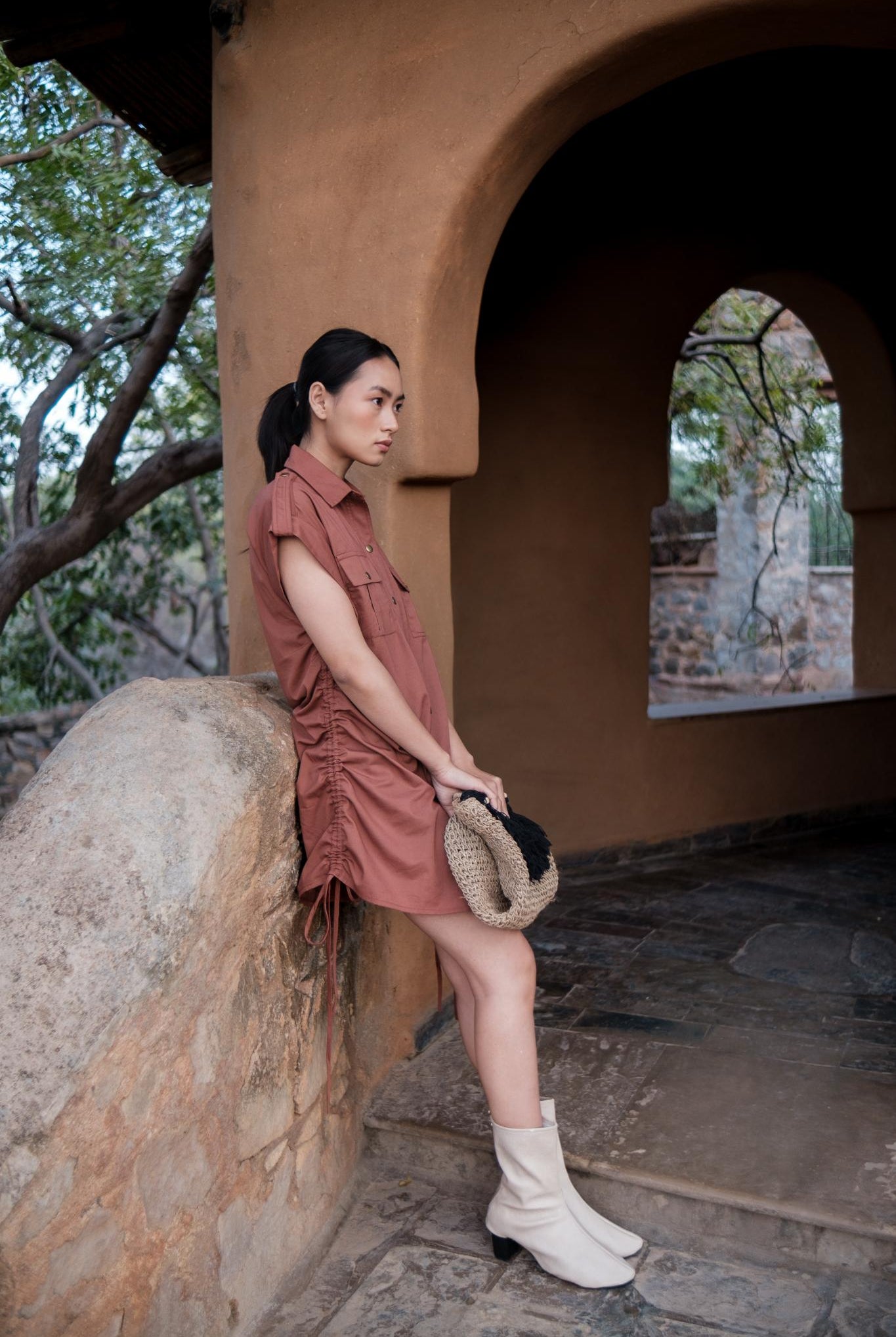 Sunrise Gather Dress - CiceroniDressesThe Terra Tribe