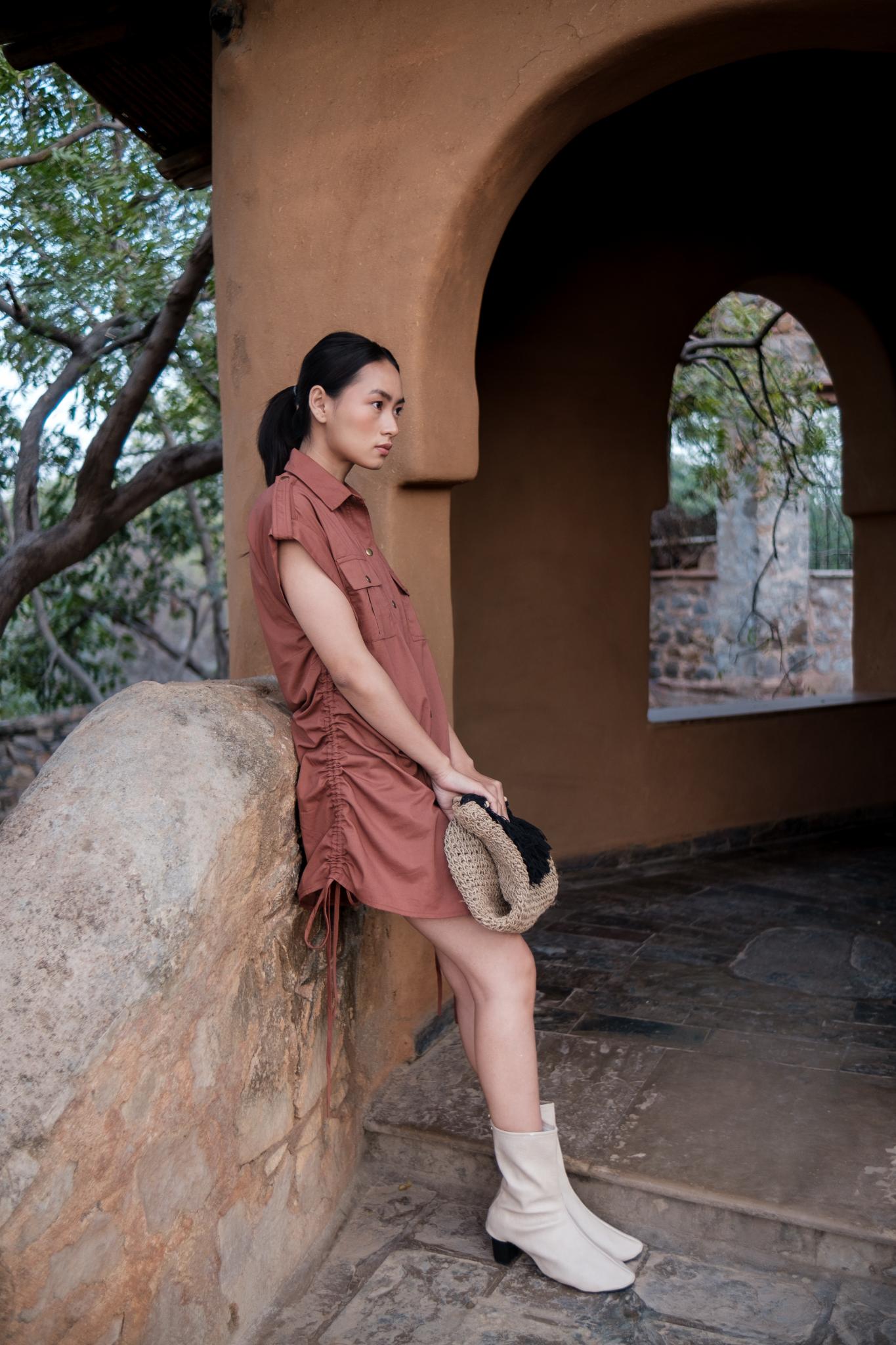 Sunrise Gather Dress - CiceroniDressesThe Terra Tribe