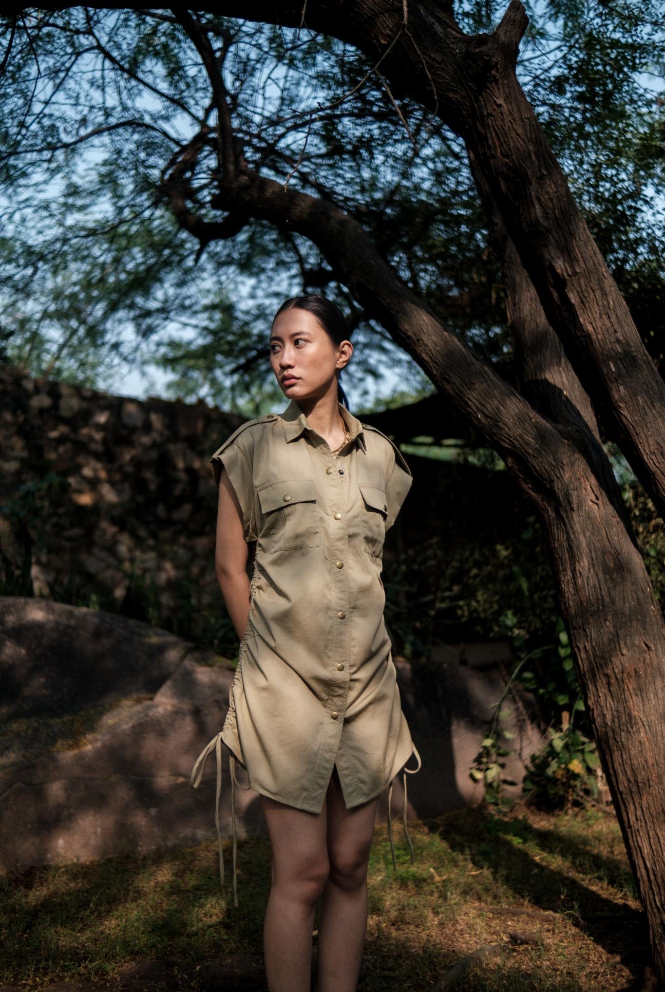 Sunrise Gather Dress - CiceroniDressesThe Terra Tribe