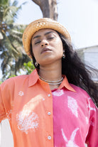 Sunset - Fade Button - Down Shirt - CiceroniWomen ShirtsAnushé Pirani