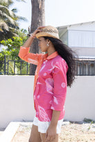 Sunset - Fade Button - Down Shirt - CiceroniWomen ShirtsAnushé Pirani