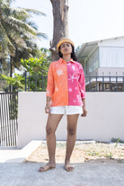 Sunset - Fade Button - Down Shirt - CiceroniWomen ShirtsAnushé Pirani