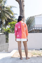 Sunset - Fade Button - Down Shirt - CiceroniWomen ShirtsAnushé Pirani