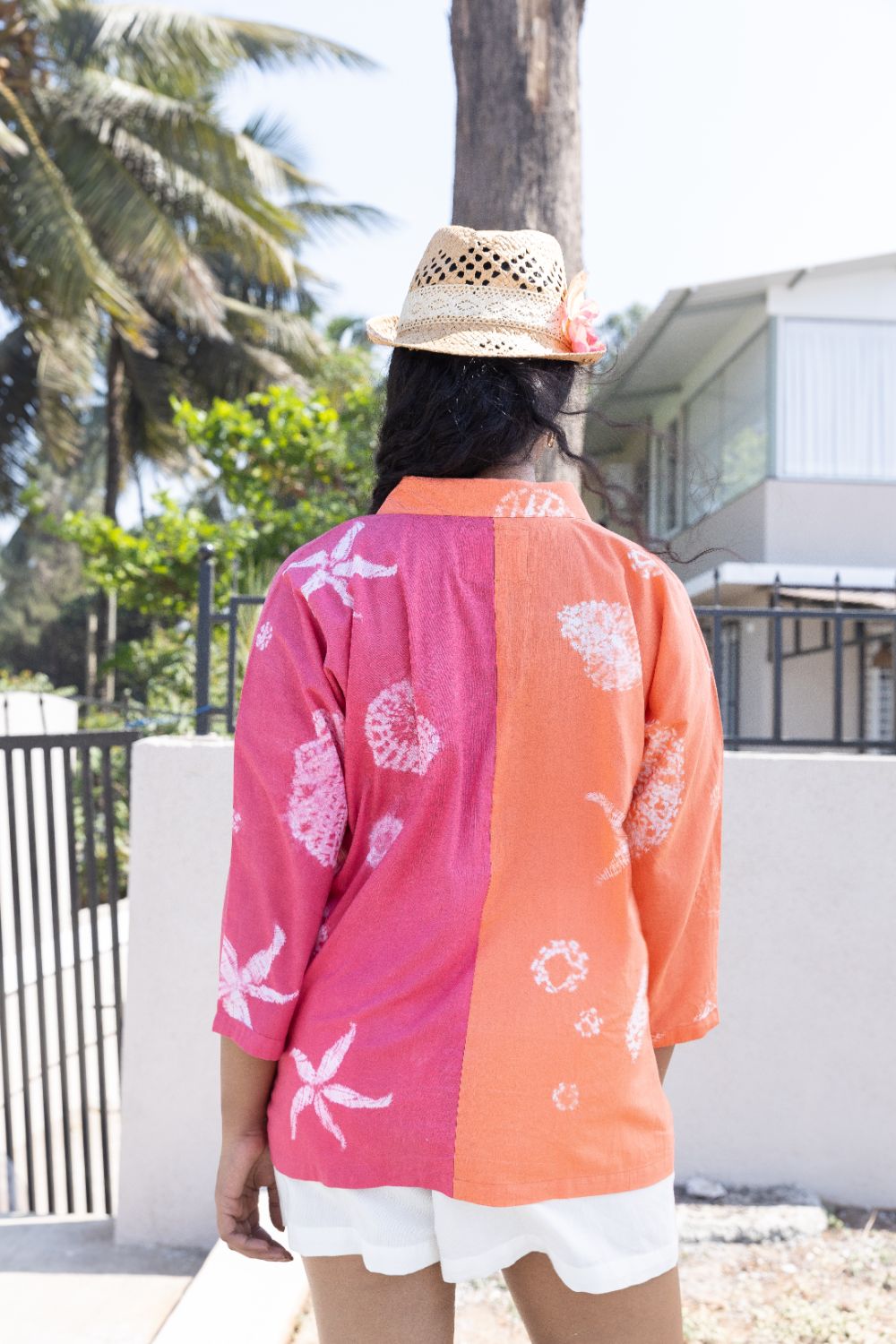 Sunset - Fade Button - Down Shirt - CiceroniWomen ShirtsAnushé Pirani