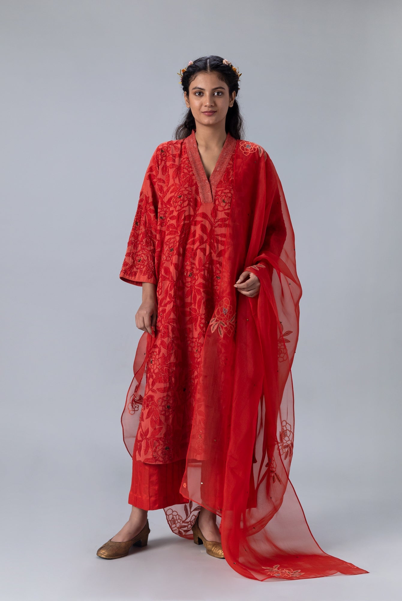 Surajmukhi Dupatta - CiceroniDupattaShades of India