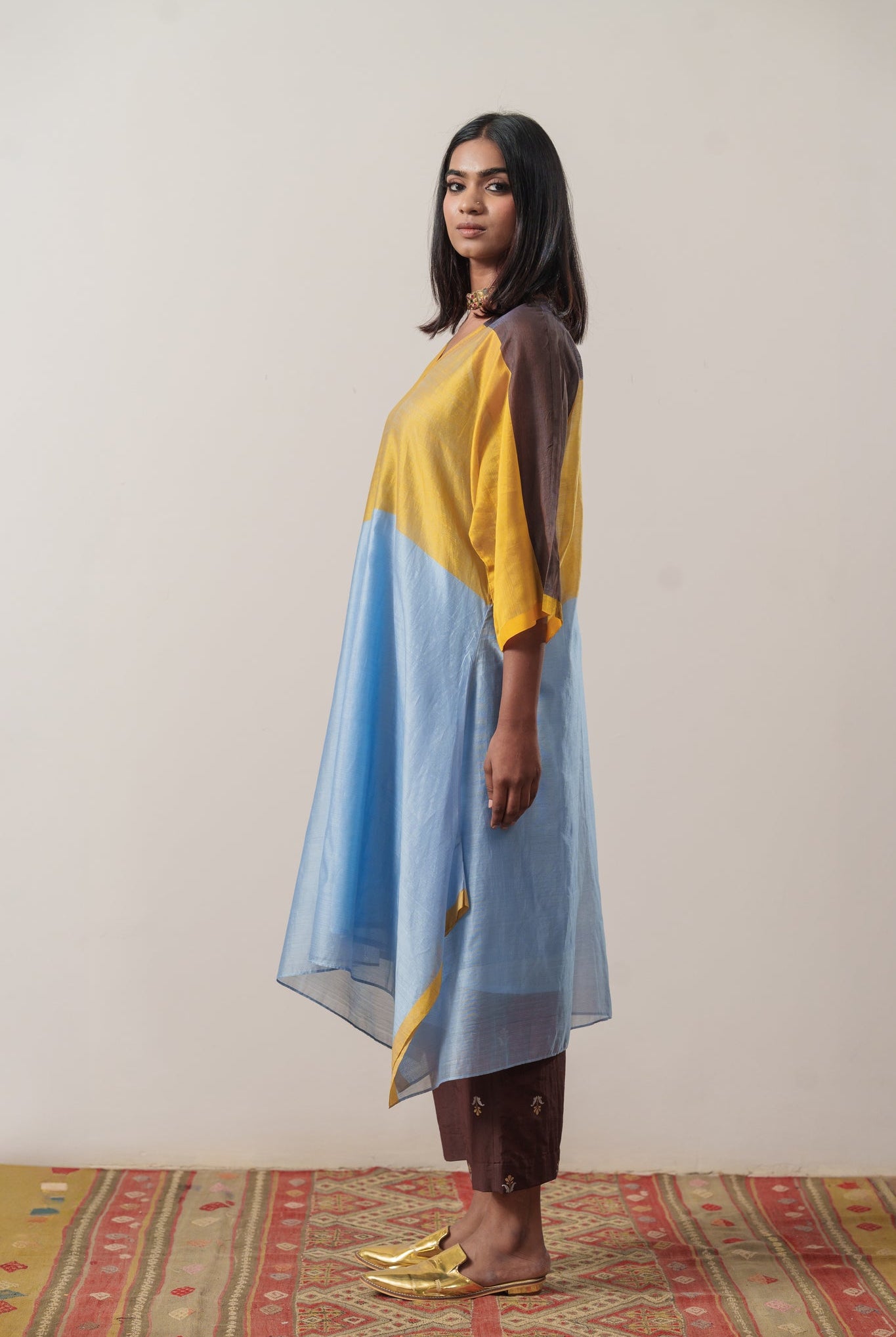 Surmayi Saaz Set - CiceroniKaftan SetRaga & Co.