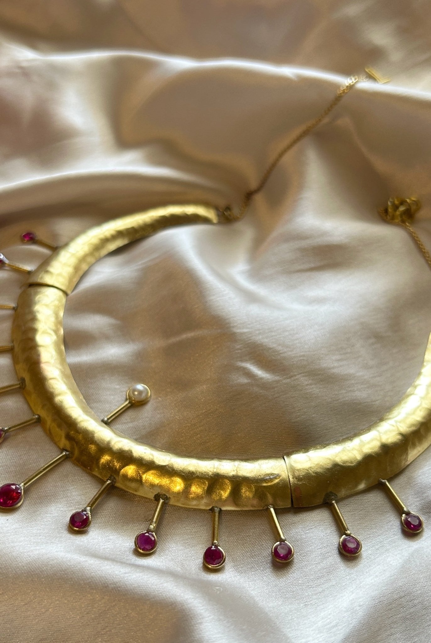 Surya Necklace - CiceroniNeckpieceBy Nirjari