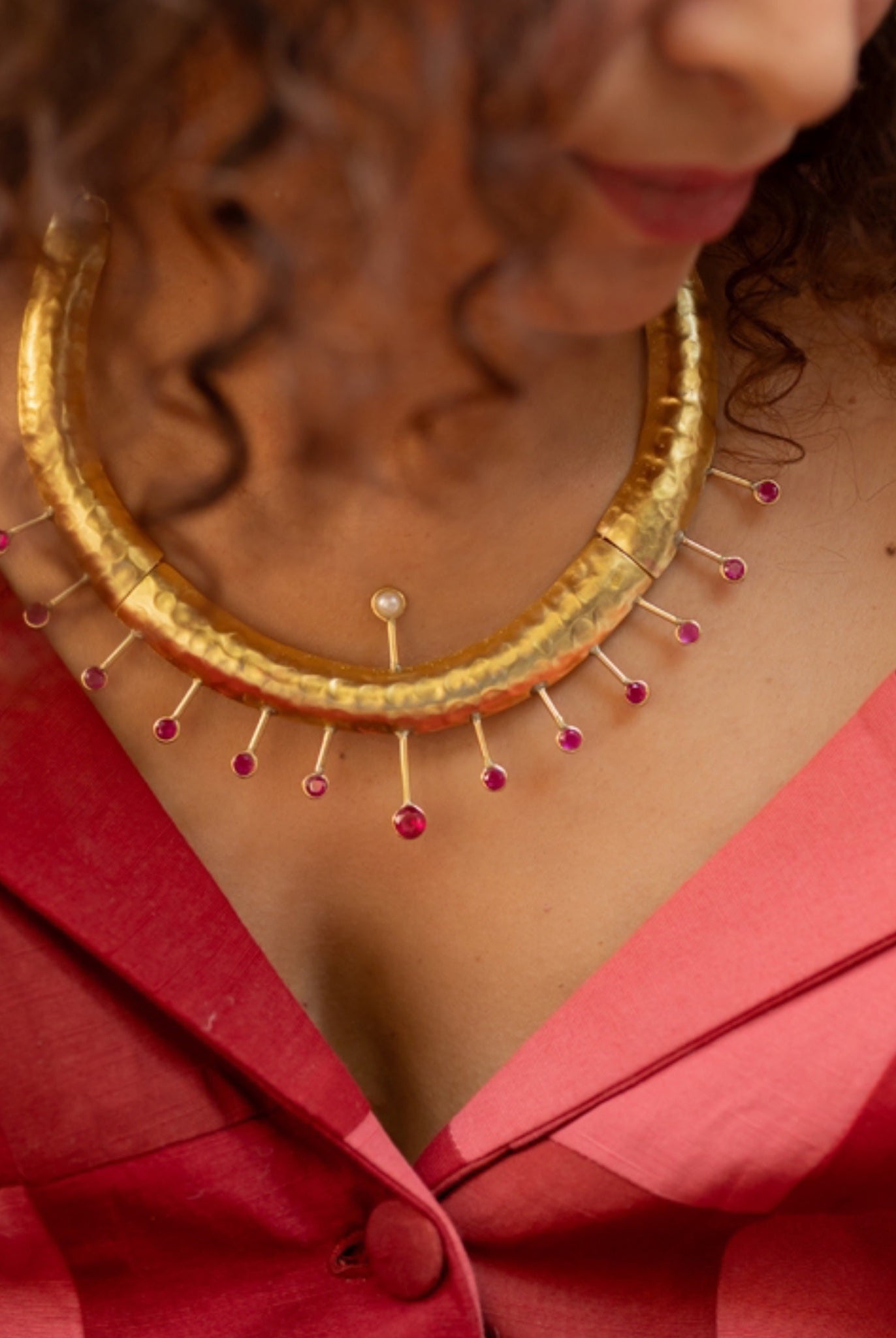 Surya Necklace - CiceroniNeckpieceBy Nirjari
