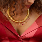 Surya Necklace - CiceroniNeckpieceBy Nirjari