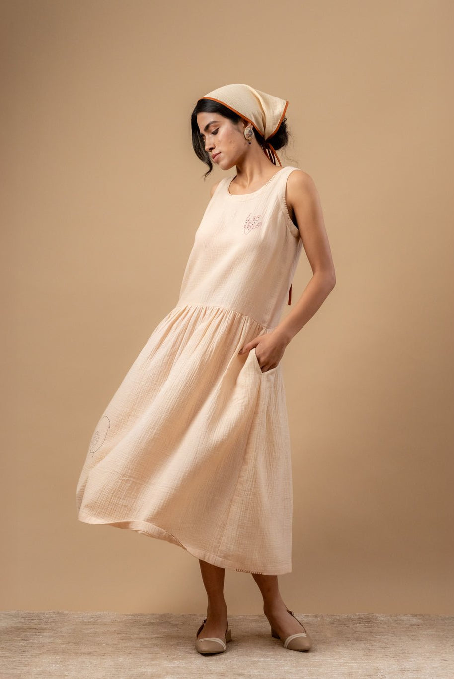 Susan Drop Waist Dress - CiceroniDressesDoodlage