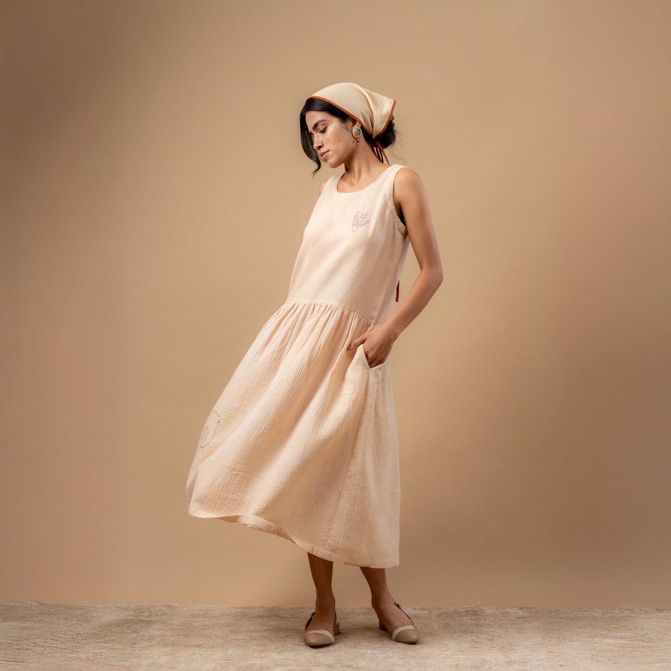 Susan Drop Waist Dress - CiceroniDressesDoodlage