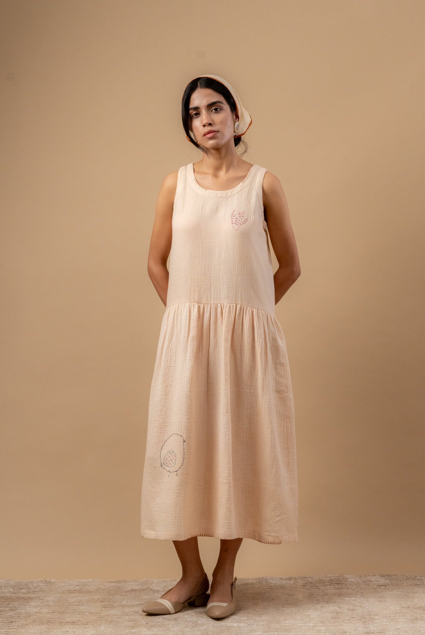 Susan Drop Waist Dress - CiceroniDressesDoodlage