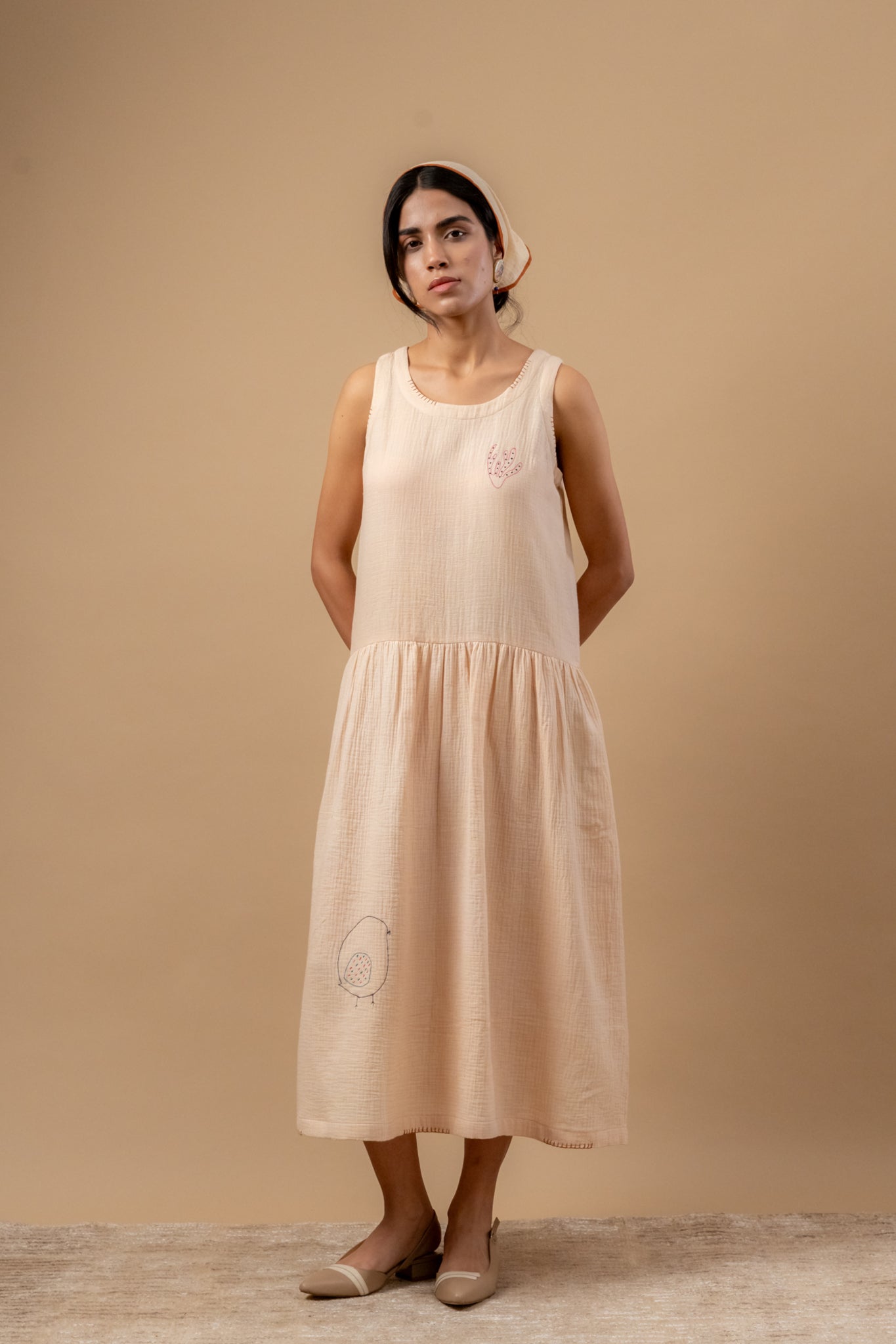 Susan Drop Waist Dress - CiceroniDressesDoodlage